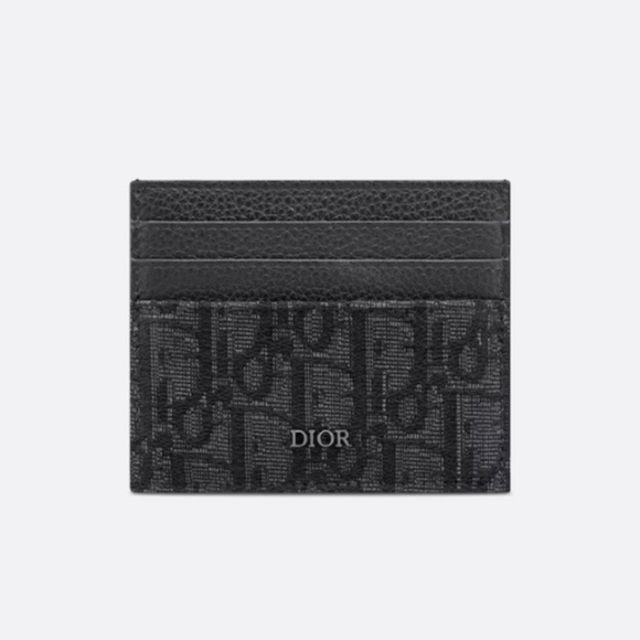 DIOR CARD HOLDER - Picture 1 of 8